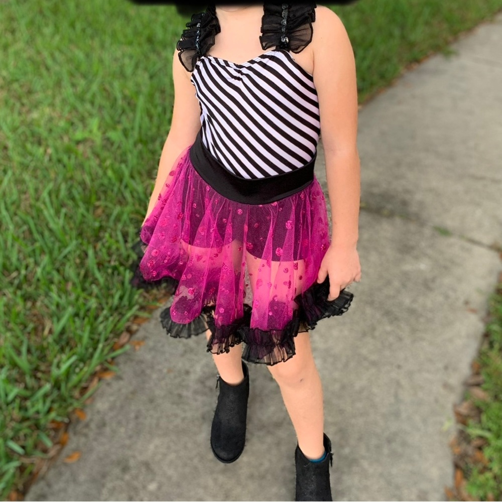 Girls punk rock 80’s Halloween costume M